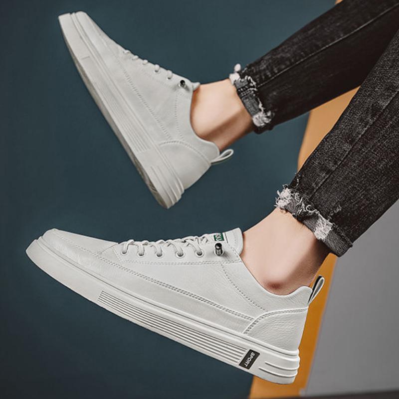 Мужская мода, повседневная низкая обувь для скейтбординга, удобные кроссовки для мальчиков, студенты, трендовая мягкая подошва, классическая дышащая нескользящая спортивная обувь