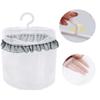 Multipurpose Clothespin Bag with Hanger Breathable for Bathroom Hotel Home