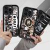 Чехол для телефона M-Morat Band для IPhone 17 16 15 13 11 12 14 Pro Max Plus Силиконовый чехол-оболочка