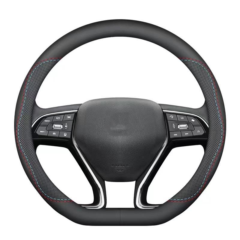 Универсальная оплетка на руль «Четыре сезона» - Классический, стильный и износостойкий аксессуар для интерьера автомобиля.