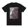Singer Lana Del Rey Print T Shirt Women Fashion Hip Hop men's tshirts Streetwear Harajuku Short Sleeve T-Shirt Unisex summer tee