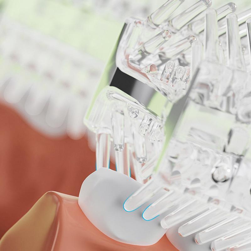 U-образная зубная щетка для ухода за полостью рта, силиконовая щетка для чистки зубов, детская зубная щетка для чистки зубов, для младенцев