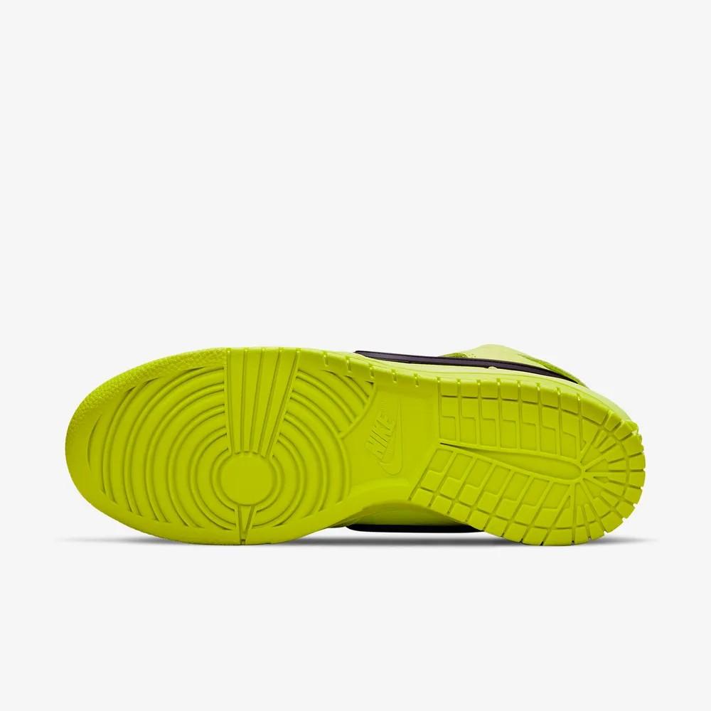 Nike X Ambush Dunk High Flash Lime CU7544-300