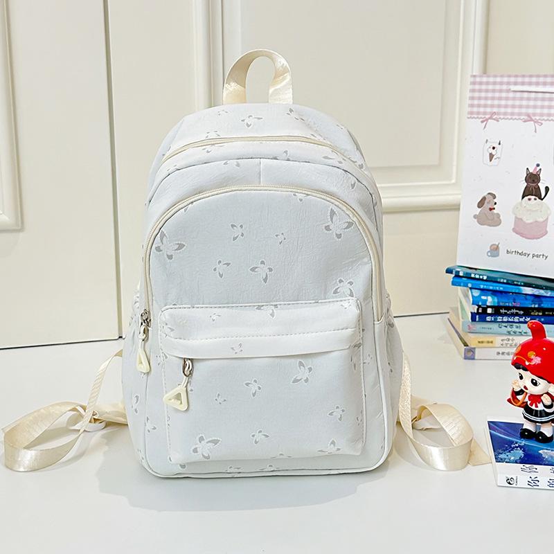 School Bag Mori High Value Fresh Sweet Cute Butterfly Girl Backpack Going Out Shopping Mini
