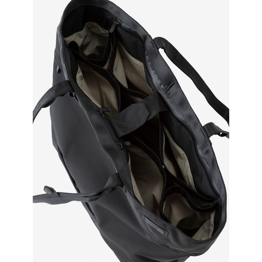 Сумка-тоут North Metroscape, черная [The Face]