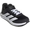 adidas Faito Устойчивые к истиранию Низкие Детские Повседневные Кроссовки Черно-Белые Детские Кроссовки JQ9517