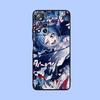 Ado Kyogen X Uta Phone Case For Samsung Galaxy A13,A21s,A22,A31,A32,A52,A53,A71,A80,A91 Soft Black Cover