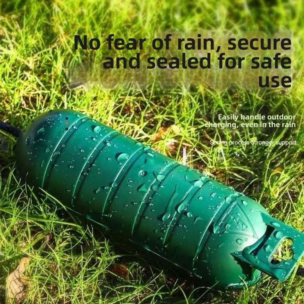 Waterproof Outdoor Extension Cord Protective Cover Electrical Connection Box Garden Projects
