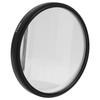 77mm Linear Prism Lens Filter Glass Prism Foreground Blur Lens Filter for Camera Photography
