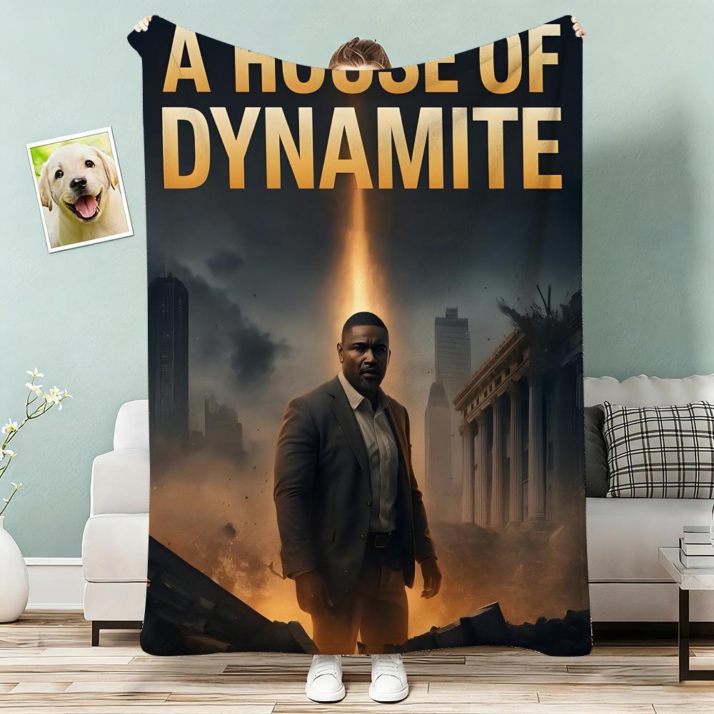 Легкое одеяло из фланели House Of Dynamite, 240 г, мягкое, приятное для кожи, для летнего охлаждения