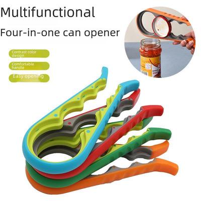 Универсальная пробка для бутылок 8-в-1 с четырехпозиционным открывателем для удобства использования с бутылками любого размера.