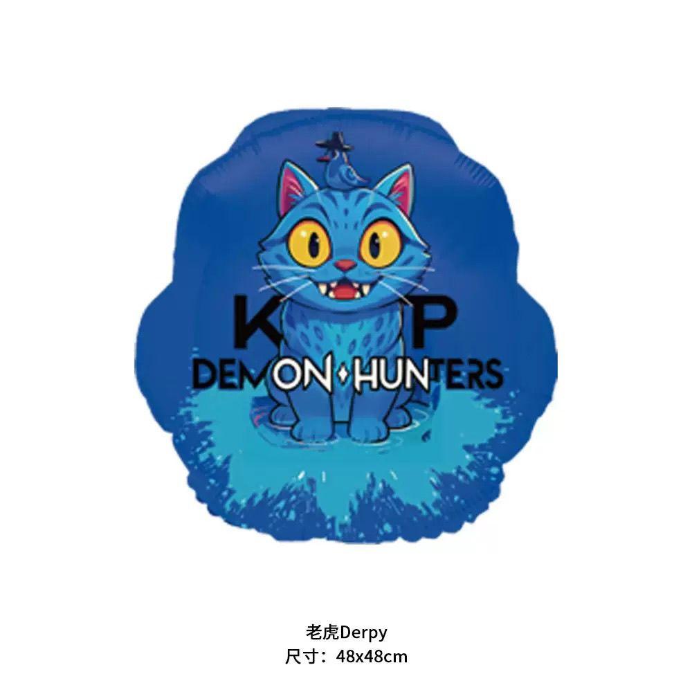 KPOP Демоноборцы Тематический Воздушный Шар Декор для Дня Рождения