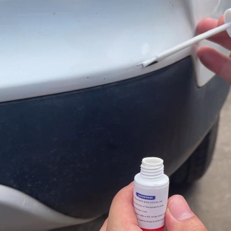 For Volkswagen White Car Paint Repair Pen Scratch Remover DIY Touch Up Panit Pen Auto Accessories White LC9A/0Q LD7R LB9A Touchup Paint2