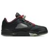 Кроссовки унисекс CLOT x Air Jordan 5 Retro Low Jade Black Classic-Jade Fire-Red DM4640-036