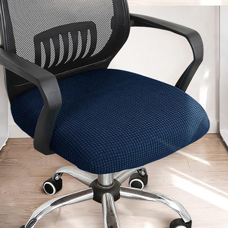 Чехол для стульев Spandex Elasticy Office Stretch Чехлы для компьютерных стульев Игровые чехлы для кресел Anti-Dust Beef Tendon Seat