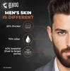 Набор Beardo De-tan Har Roz для мужчин (Набор из 3 шт.) | Очищающее средство для лица Detan & Скраб Detan & Гель для душа Detan с мощным экстрактом кофе для удаления загара | Hydra