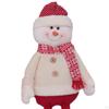 Christmas Decoration Doll Plush Long Legs Desktop Figurine Xmas Decor for Dining Table Party