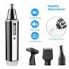 4 In 1 USB Rechargeable Professional Nose Ear Hair Trimmer For Men Electric Nostril Nasal Clipper