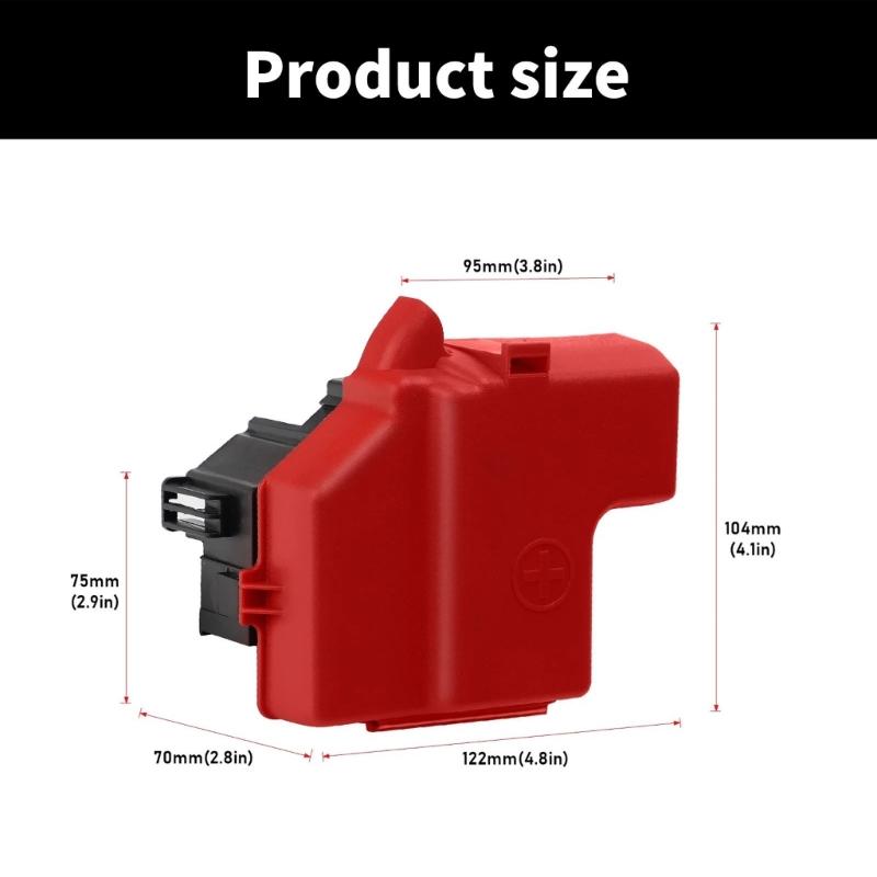 Автомобильный автоматический выключатель Быстроразъемный зажим для клеммы аккумуляторного кабеля Переключатель, DA8Z-14526-A BB5Z-14526-AA 956-211 FH61 FH17