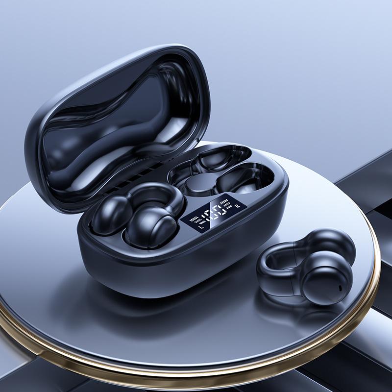 Новые беспроводные сверхдолговечные наушники ENC с костной проводимостью и шумоподавлением