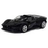 Майсто 1:64 Иконки Скорости Ferrari Daytona SP3 Литая Модель Автомобиля - Черная Версия