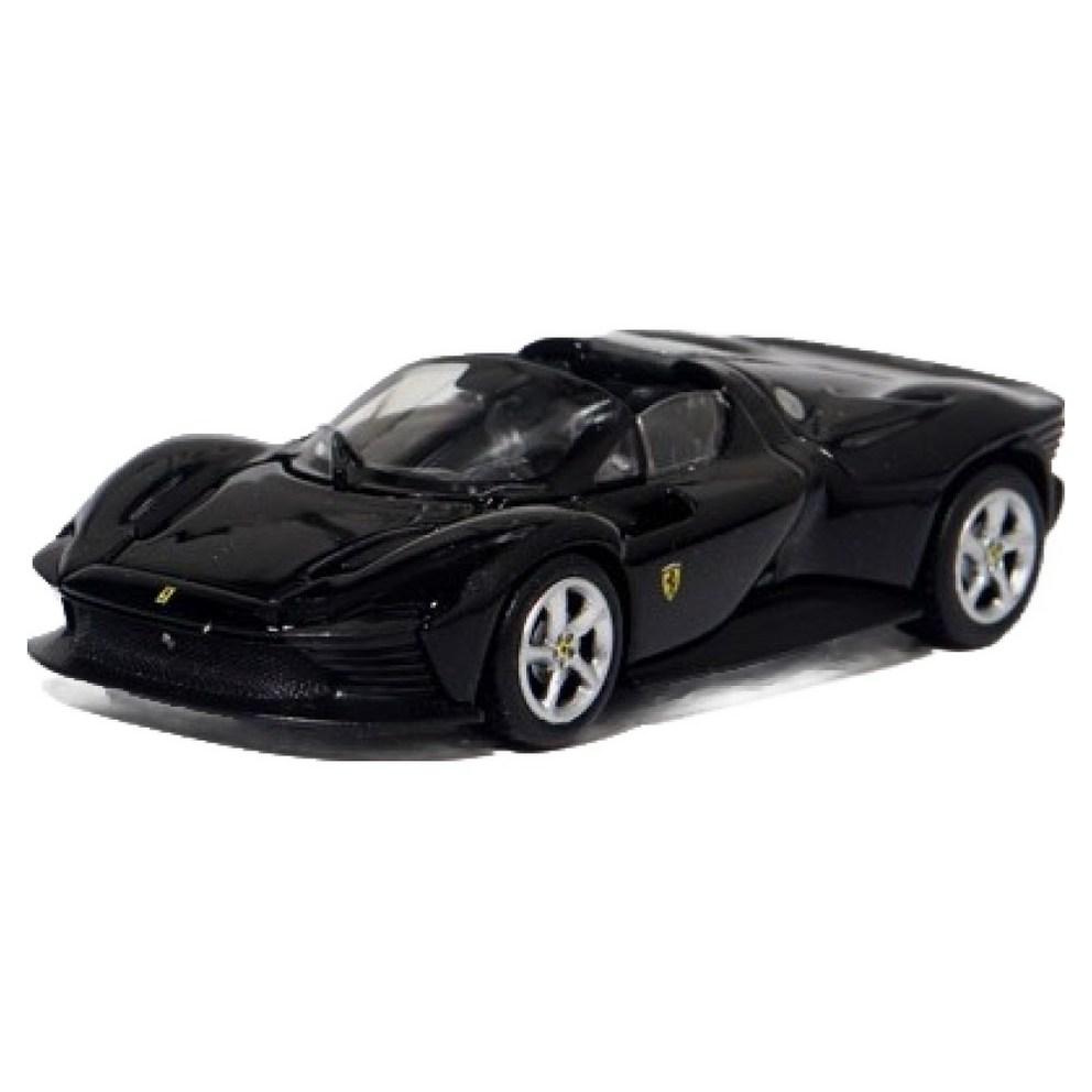 Майсто 1:64 Иконки Скорости Ferrari Daytona SP3 Литая Модель Автомобиля - Черная Версия