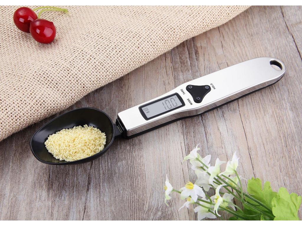 Цифровые весы-ложка - Точность 0,1 г Кухонные весы для еды и веса в граммах