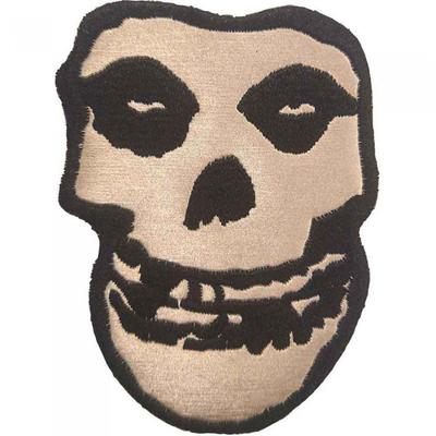 Нашивка Misfits Тканый череп
