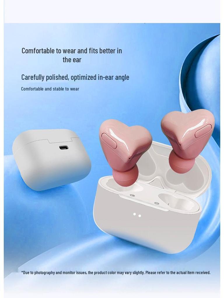 Heartbuds520: Bluetooth-наушники в форме сердца - Креативный подарок на День святого Валентина для нее