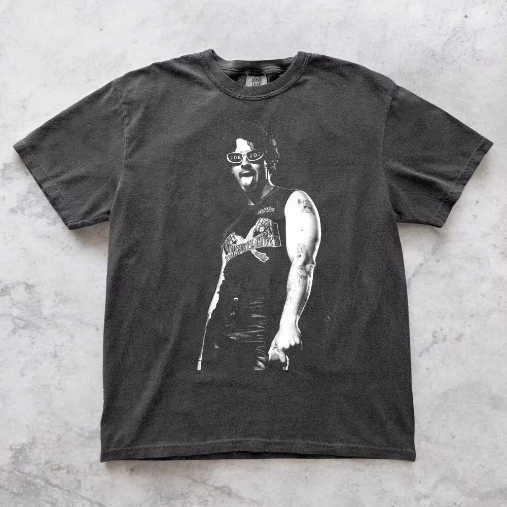 Унисекс футболка Joe Jonas Charcoal S-5XL Унисекс футболка