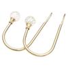 2Pcs Drape Holdbacks Rust-Proof Fixed Curtains Anti-oxidation Sturdy Curtain Holder Tieback Hooks Supplies