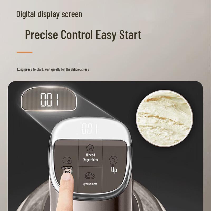 SUPOR JRD09 Electric Multifunctional Food Processor CN plug (adapter included)