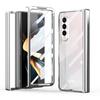 Для Samsung Z Fold 4 Zfold4 Лучшая защита чехол из закаленного стекла для Samsung Galaxy Z Fold 4 5g Fold4 Прозрачные чехлы с покрытием