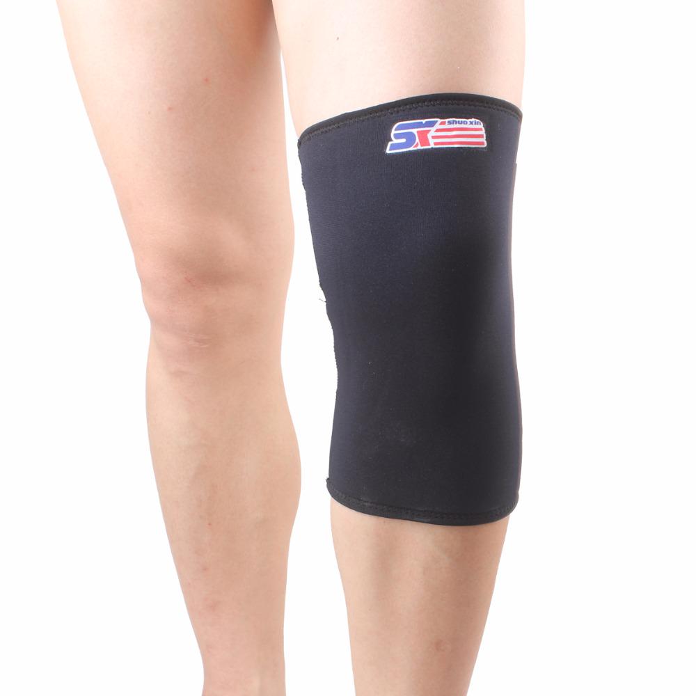 Knee Brace Knee Brace Support Wrap Protector Pads Sleeve Cycling Braces Kneepad