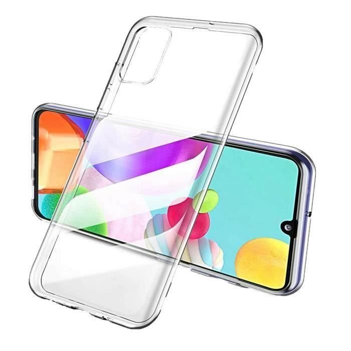 Чехол - VCOMP - Samsung Galaxy A41 - Ультратонкий - Прозрачный - Мини-стилус в комплекте