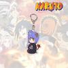 Anime Naruto Acrylic Keychain Accessaries Uzumaki Naruto Cartoon Keyring