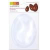 3 moules pour Oeuf en chocolat en PVC