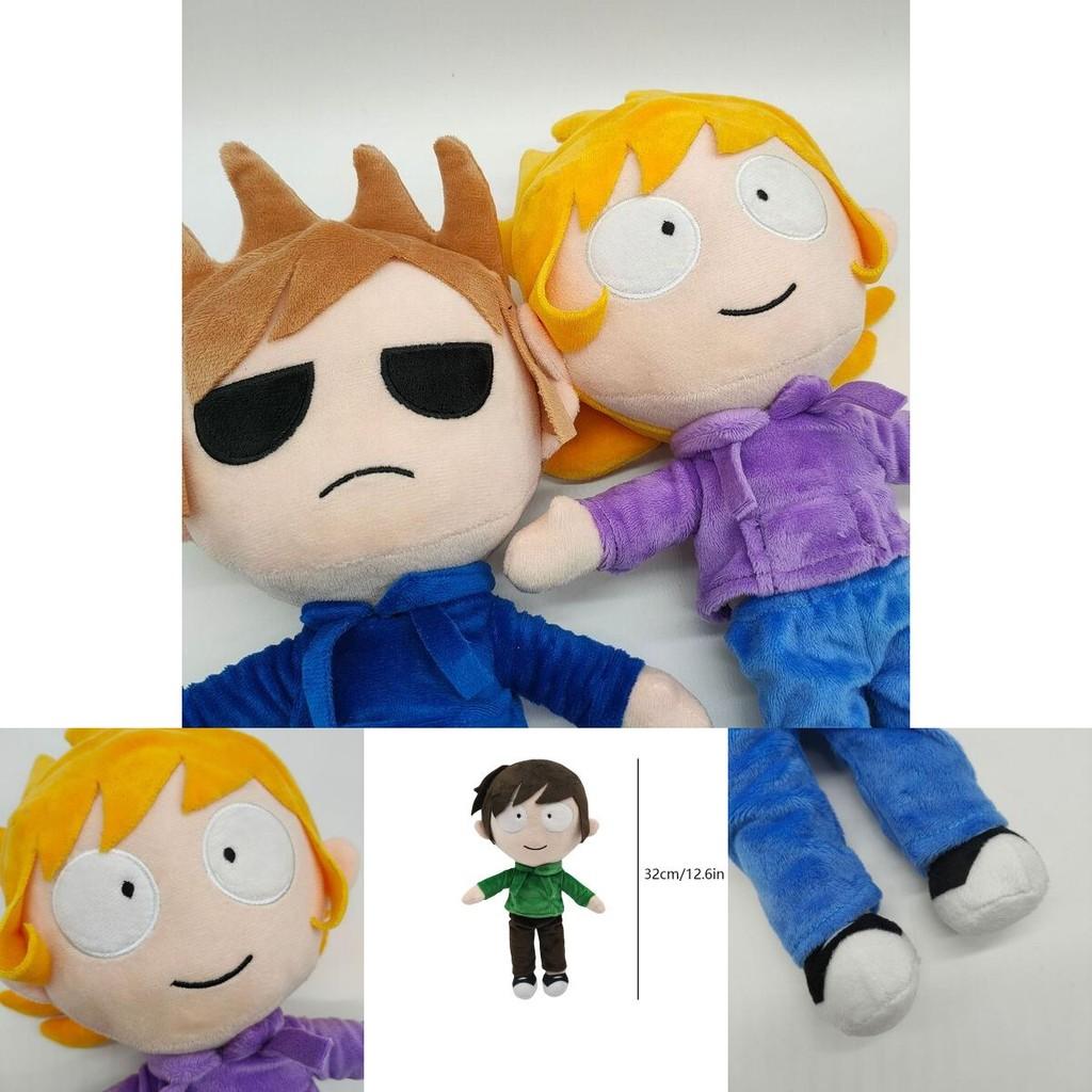 Adorable Eddsworld Plush Cartoon Doll Indoor Plush Toy Featuring Soft And Comfortable Fabric