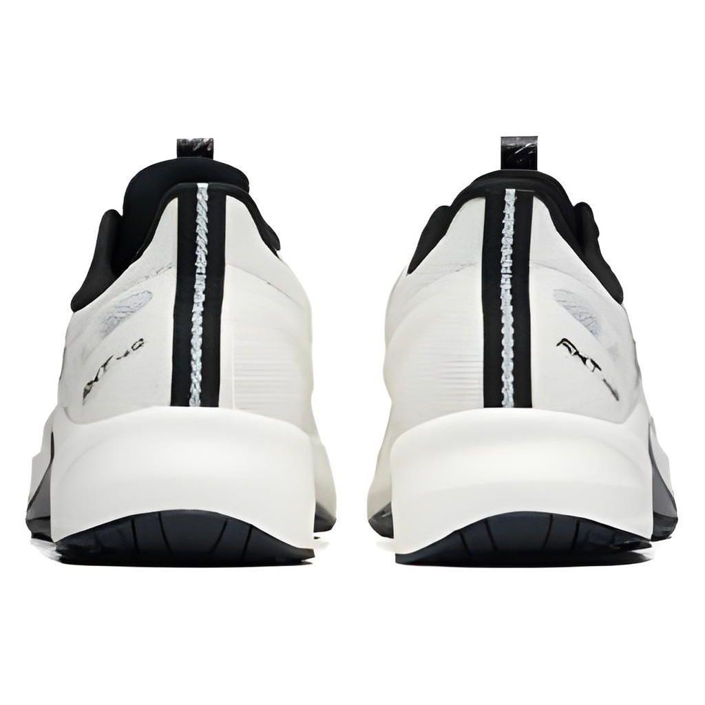 Anta Кроссовки для бега Rocket 4.0 Training Fabric Non-Slip, прочные, дышащие, с низким верхом, мужские, белые, черные 112245530-3