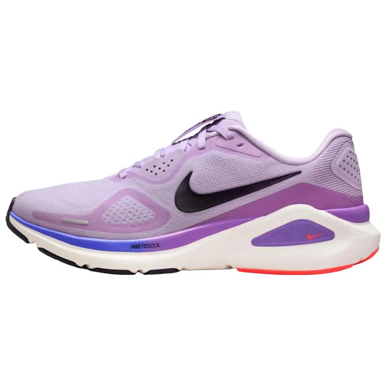 Nike Структура 26 Женские кроссовки для бега Фиолетовые HJ1101-500