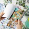 20 ШТУК MINKYS Декоративные Наклейки Книга Серия Ограниченного Времени Ретро Наклейки для Ноутбука Фотокарточки Книга Наклеек Японский Стиль Kpop
