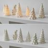 Ceramic Mini Crooked Neck Christmas Tree Ornament