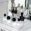 Коробка для хранения парфюмерии-Коробка для хранения косметики, Прочная прозрачная полка, Подходит для хранения на столешнице кухонного и ванного шкафа