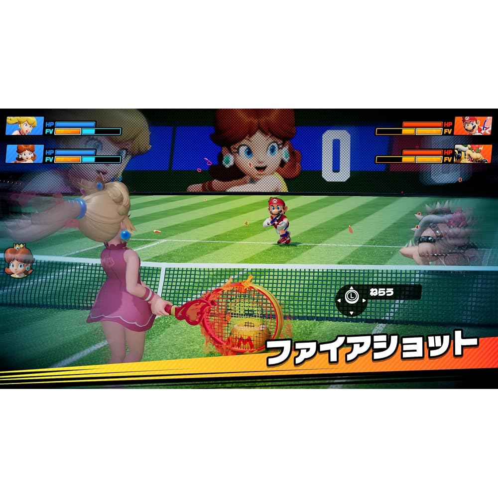 Mario Tennis Fever - Switch 2 [Эксклюзив Amazon.co.jp] В комплекте бонусное оригинальное полотенце для рук