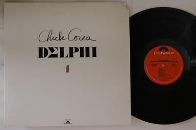 Виниловая пластинка CHICK COREA Delphi 1 Сольные фортепианные импровизации PD16208 POLYDOR 1979 США Джаз Б/у