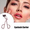 Eyelash Curler for Permanent Styling No Pinching Eyelid Beauty Tool Small Portable Eyelash Curler Big Eye Tool Novice Student Stainless Steel