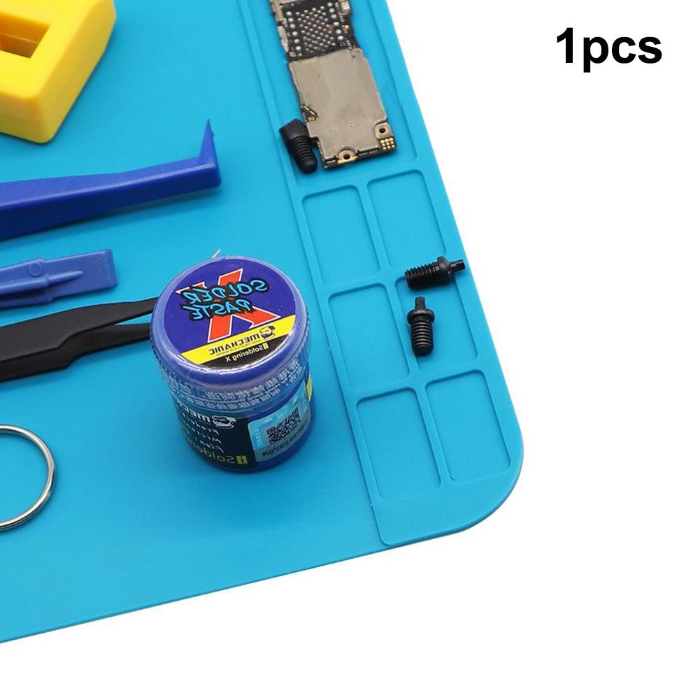 Изоляционная подкладка силиконовый коврик для пайки рабочий стол