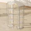 4-Tier Corner Floor Lamp
