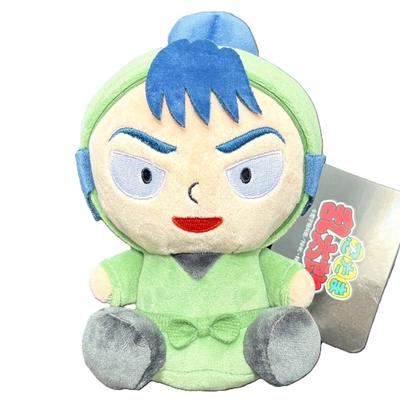 Плюшевая игрушка Нинтама Рантаро, сидячая, 6-й класс, Шокумин Томесабуро