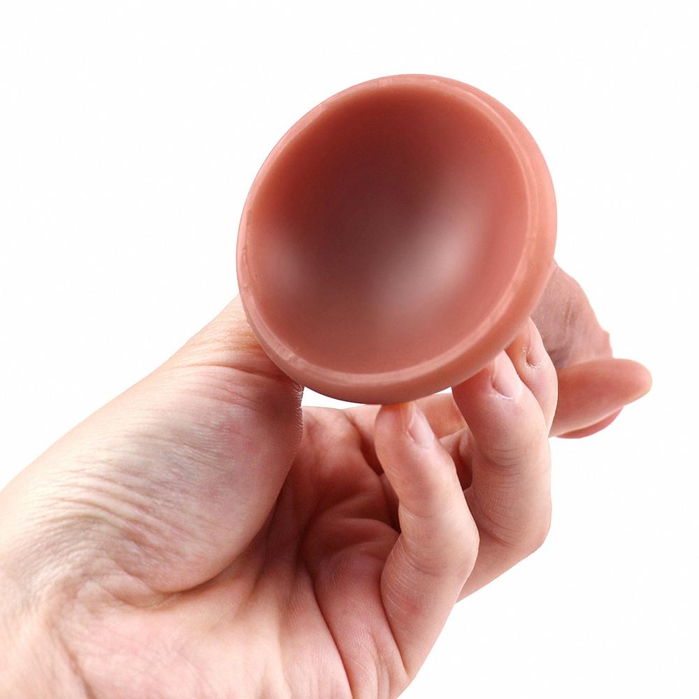 16 см жидкий силикон моделирование ультра мини фаллоимитатор мягкий мастурбатор женские секс-игрушки реалистичный пенис маленький член страпон